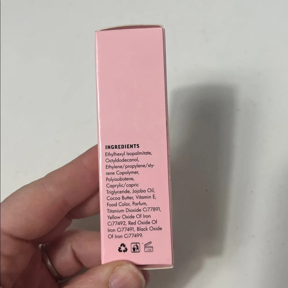 Rozzee Lip Gloss, Oil, Lip Plumper Color SO5 Orange Glitter